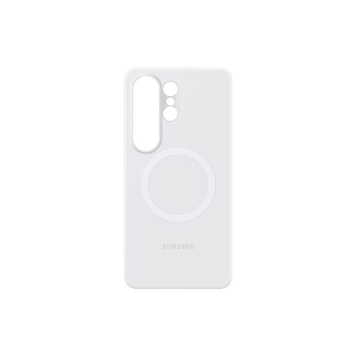Obal Samsung Silicone Magnetic Samsung Galaxy S26 Ultra 5G S948 EF-ES948CWE biely
