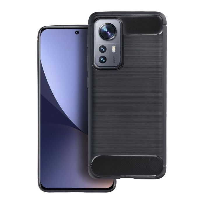 Carbon TPU Xiaomi 17 - čierny