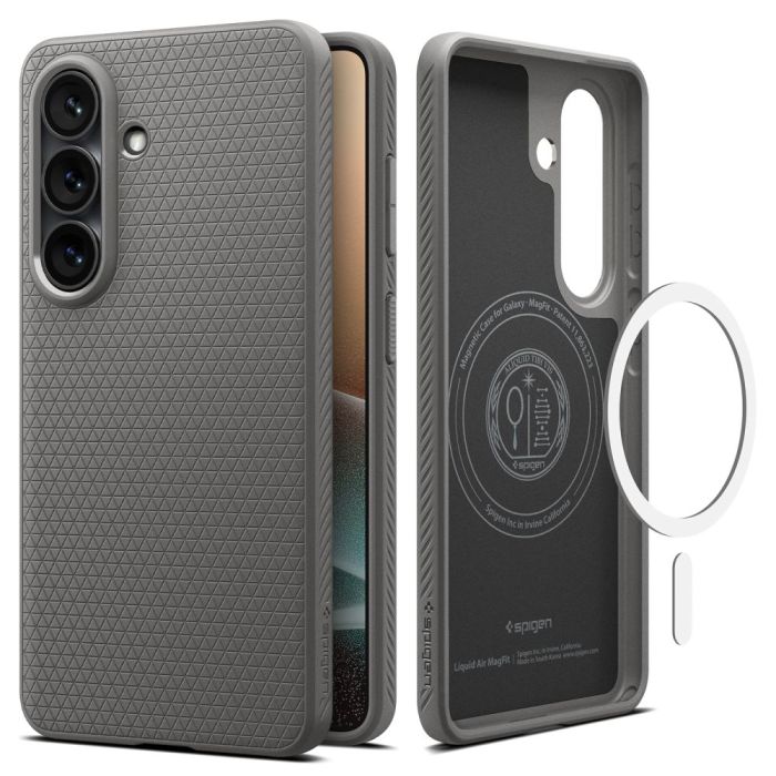SPIGEN LIQUID AIR MAG MAGSAFE GALAXY S26 Plus PLUS MARBLE GREY