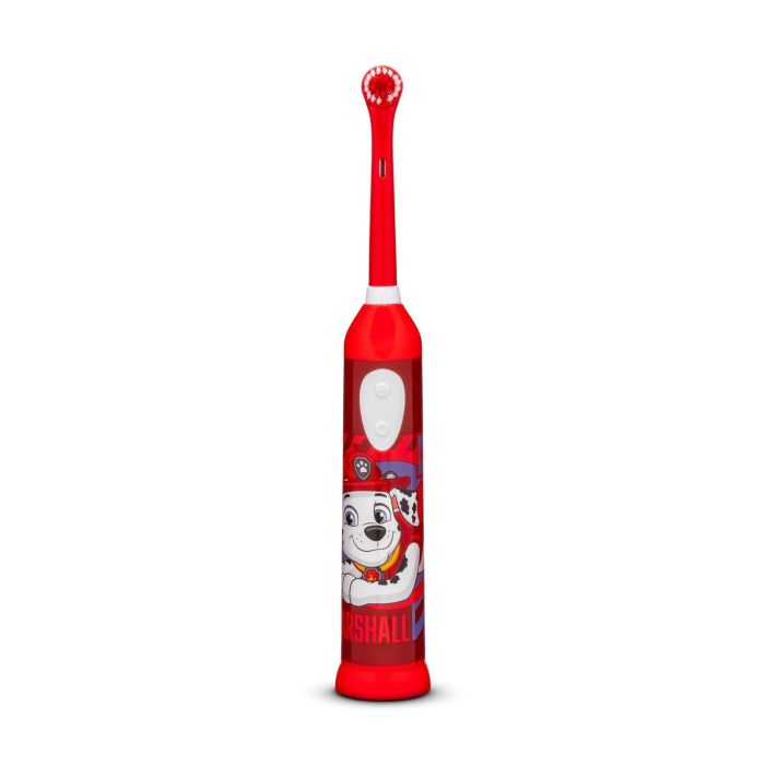Paw Patrol detská elektrická zubná kefka červená vzor 2