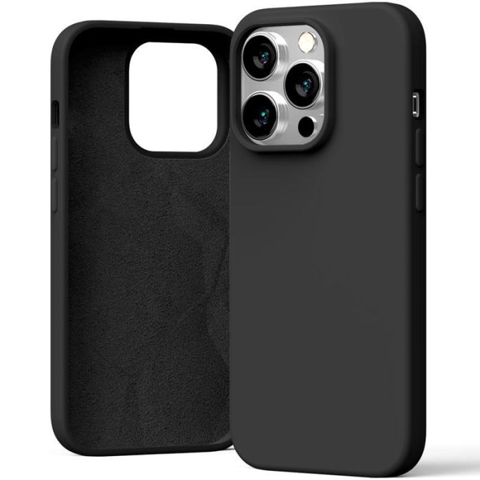 Mercury Silicone TPU Samsung A57 A576 5G - čierne