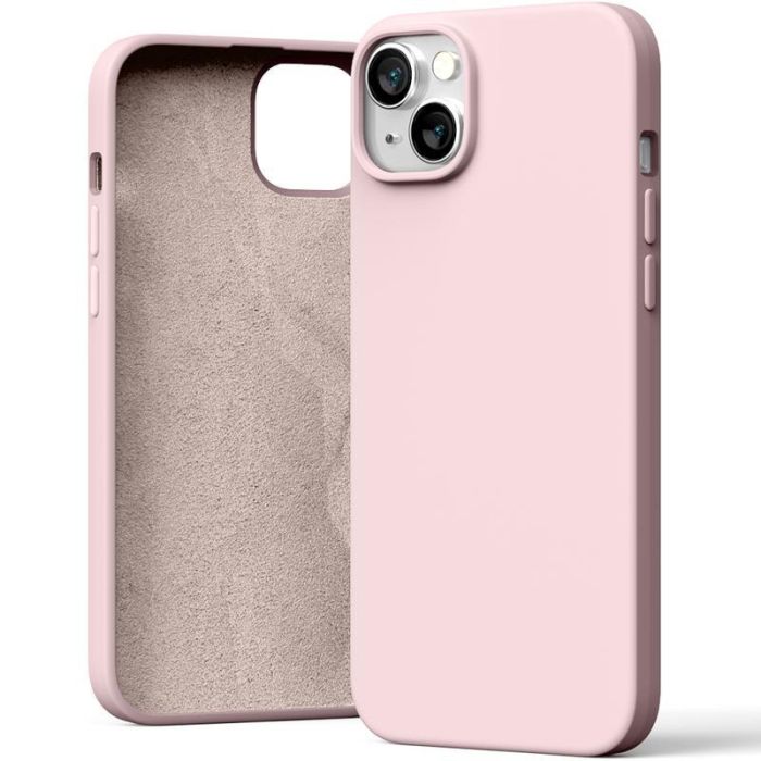 Mercury Silicone TPU Samsung A57 A576 5G - svetlo-ružový