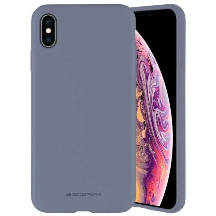 Mercury Silicone TPU Samsung A57 A576 5G - levanduľový