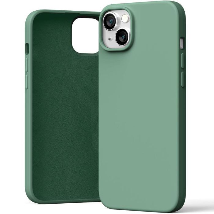 Mercury Silicone TPU Samsung A57 A576 5G - zelený
