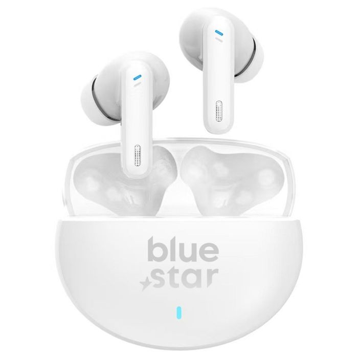 Blue Star ZEN TX5 TWS ANC ENC biele