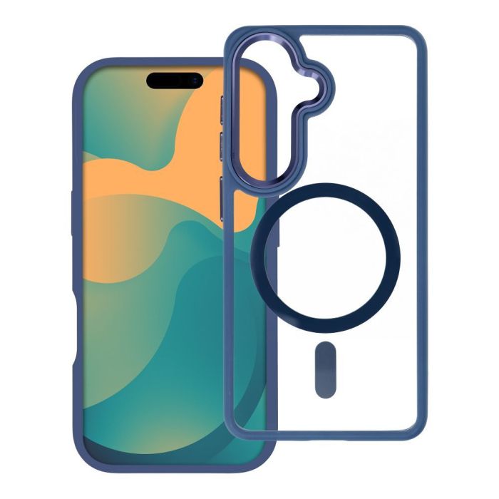 Raor Magsafe Bumper TPU/TPC Samsung A57 A576 5G - modrý