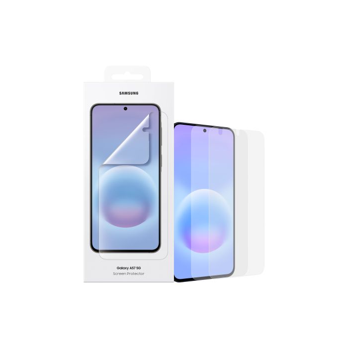Originálna ochranná fólia Samsung EF-UA576CTE Galaxy A57 A576 5G (2ks v balení)