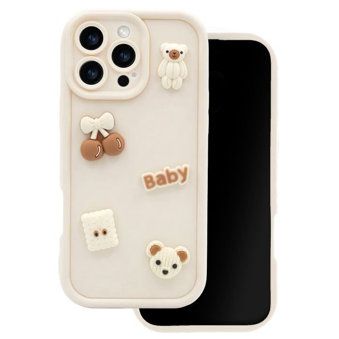 Obal Ultra Trendy 3D Samsung Galaxy S26 Plus 5G S947 medveď