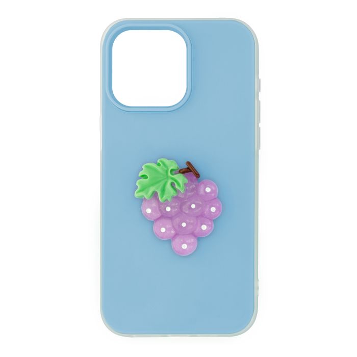 Obal Fruit 2in1 Apple iPhone 16 Pro modrý