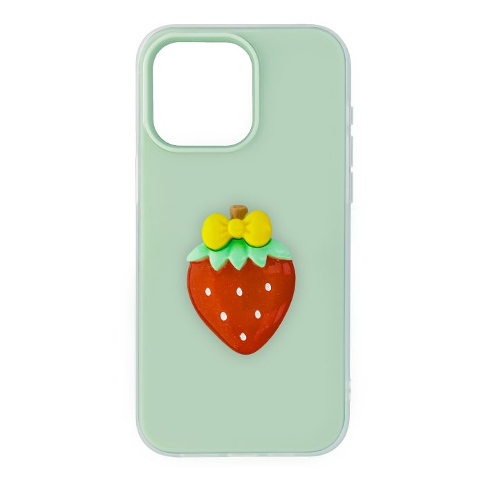 Obal Fruit 2in1 Apple iPhone 16 Pro Max zelený