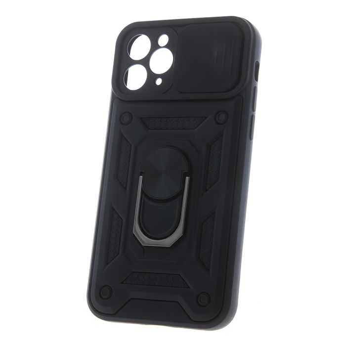 Obal Defender Slide Motorola Edge 70 Fusion 5G čierny