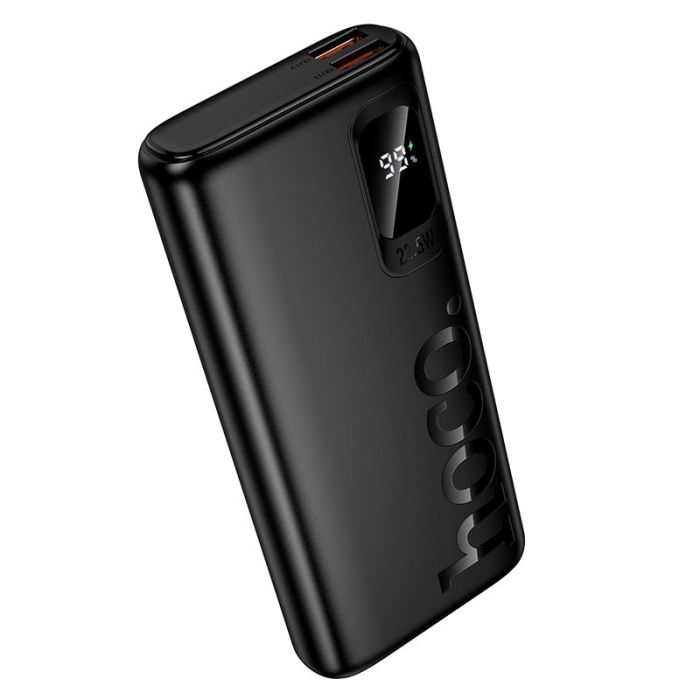 Powerbank Hoco 10000 mAh QC PD 2A 22,5W J158 Pro - čierny
