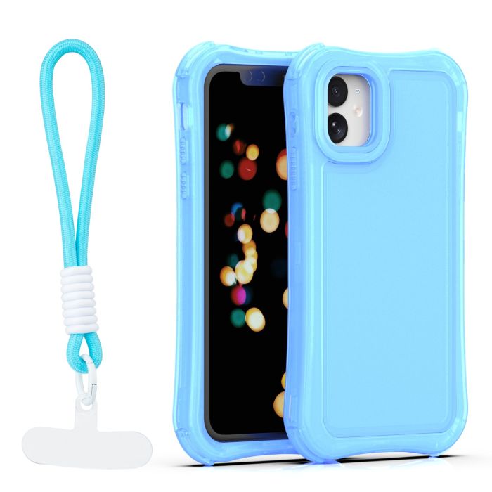 Obal Safepop Strap Apple iPhone 11 modrý