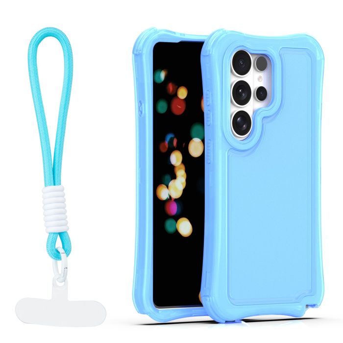 Obal Safepop Strap Samsung Galaxy S26 Ultra 5G S948 modrý