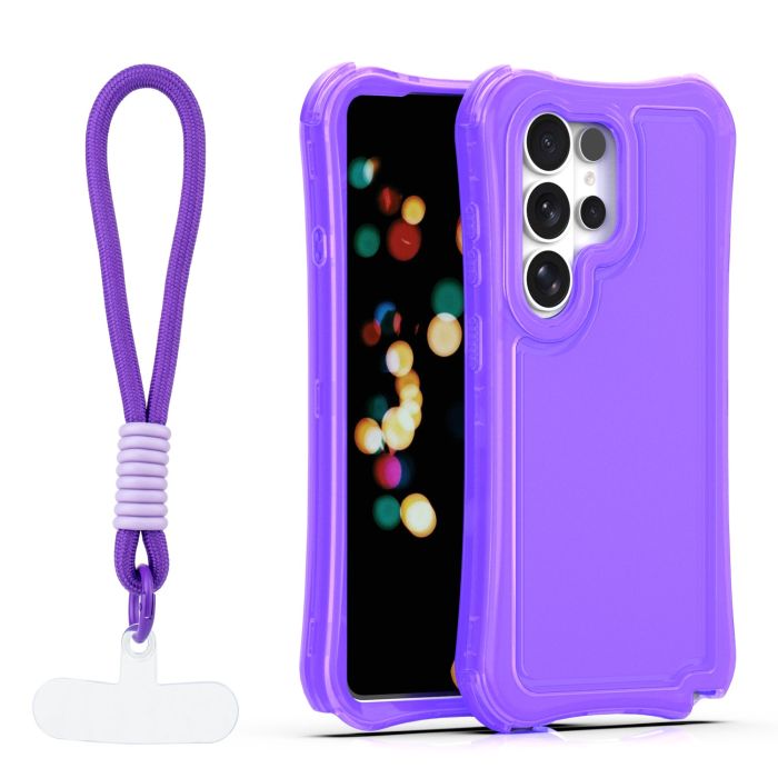 Obal Safepop Strap Samsung Galaxy S26 Ultra 5G S948 fialový