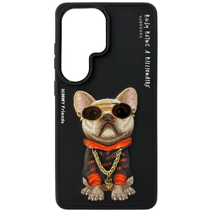 Obal NIMMY GLASSES COOL DOG Samsung Galaxy S26 Ultra 5G S948 čierny