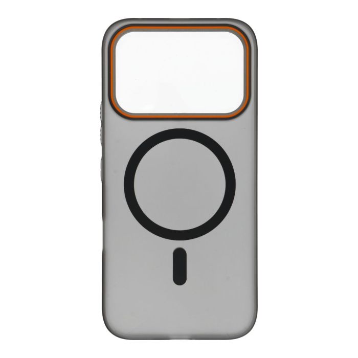 Obal Go Orange MagSafe Honor 600 5G/600 Pro 5G čierny