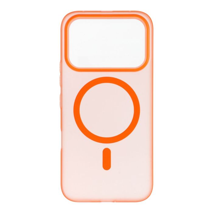 Obal Go Orange MagSafe Honor 600 5G/600 Pro 5G oranžový