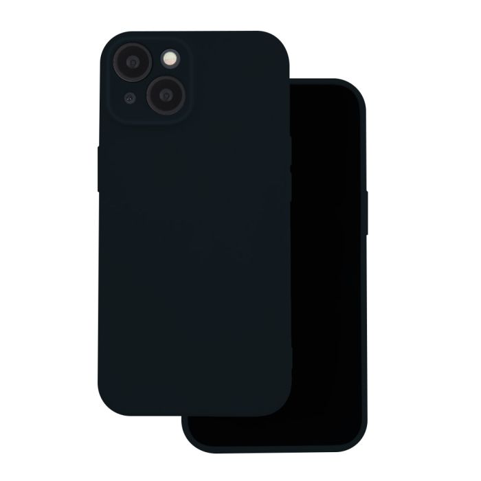 Obal Silicon TPU Motorola Moto G37 5G čierny