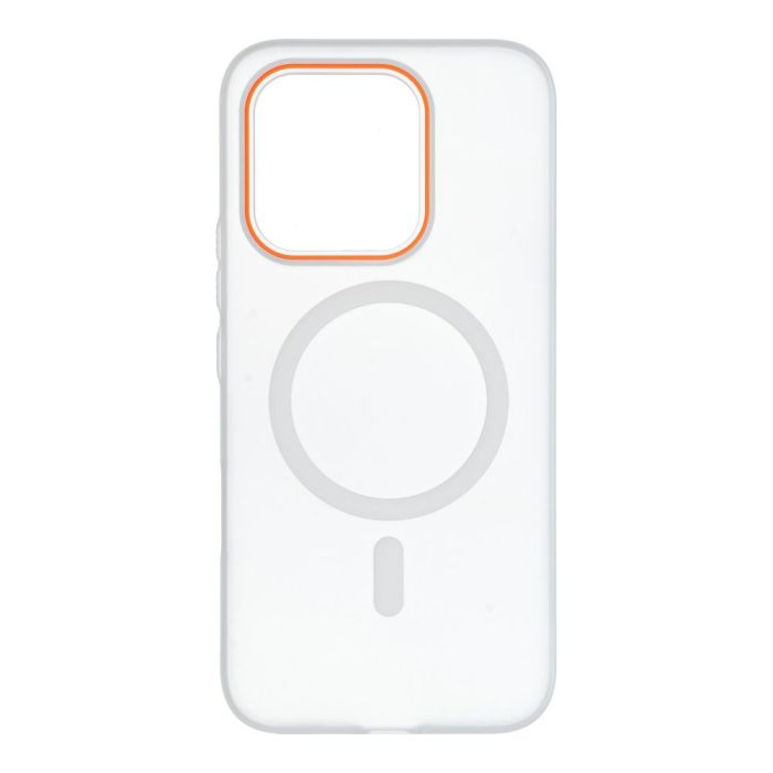 Obal Go Orange MagSafe Honor 600 Lite 5G transparentný