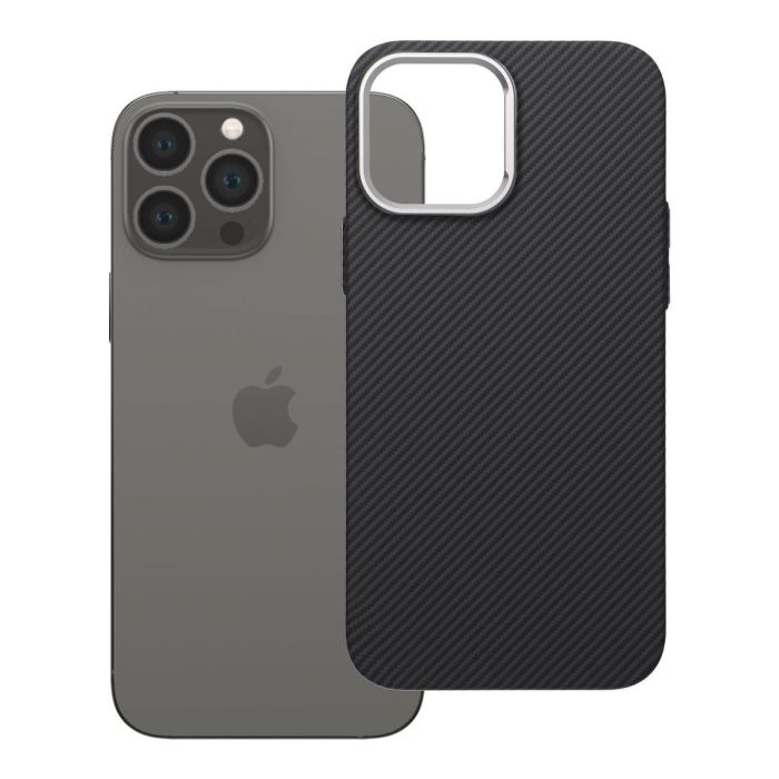 Obal K-Look MagSafe Apple iPhone 13 Pro Max čierny