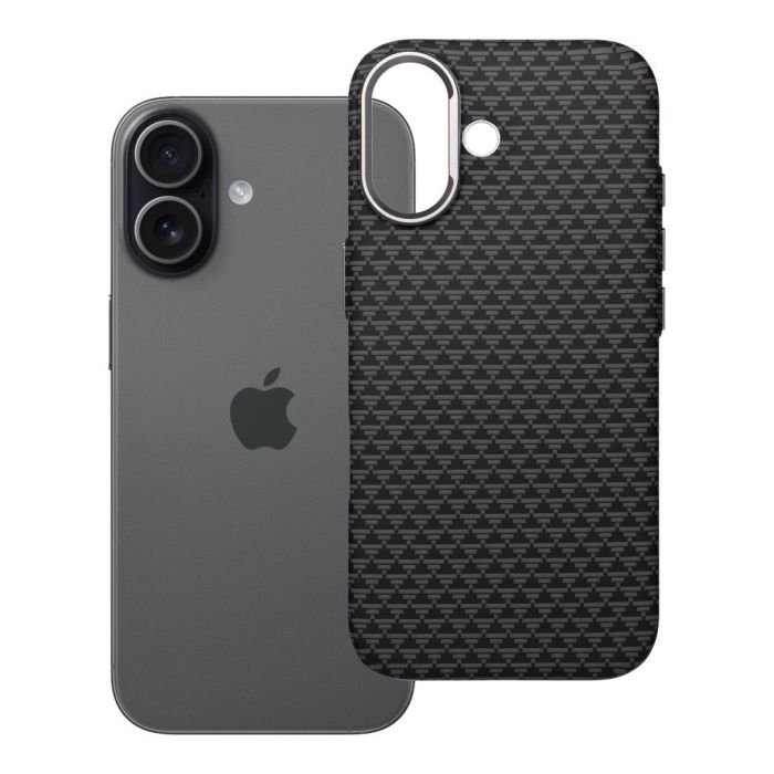 Obal K-Look MagSafe v2 Apple iPhone 17 čierny