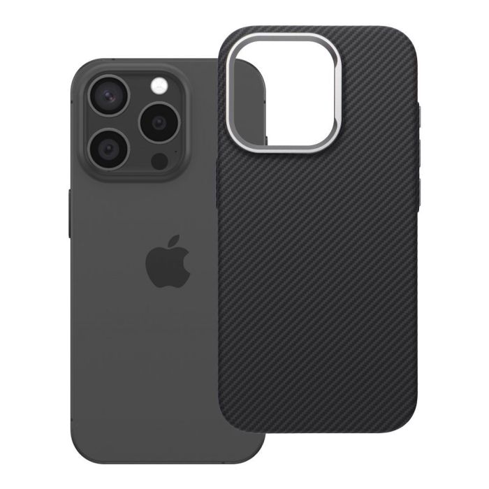 Obal K-Look MagSafe Apple iPhone 15 Pro čierny