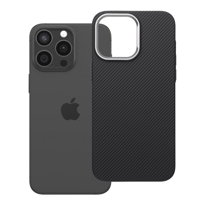 Obal K-Look MagSafe Apple iPhone 15 Pro Max čierny