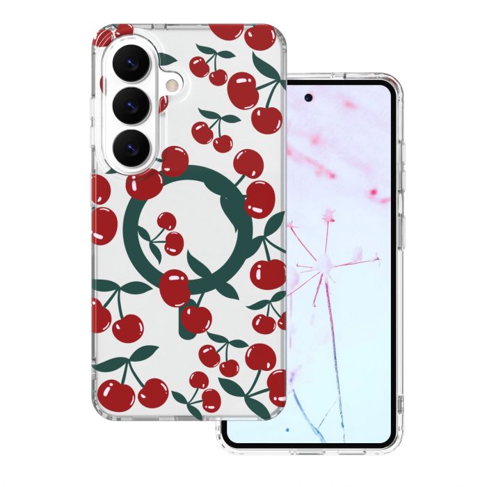 Obal Cherry Mag MagSafe Samsung Galaxy S26 5G S942 transparentný