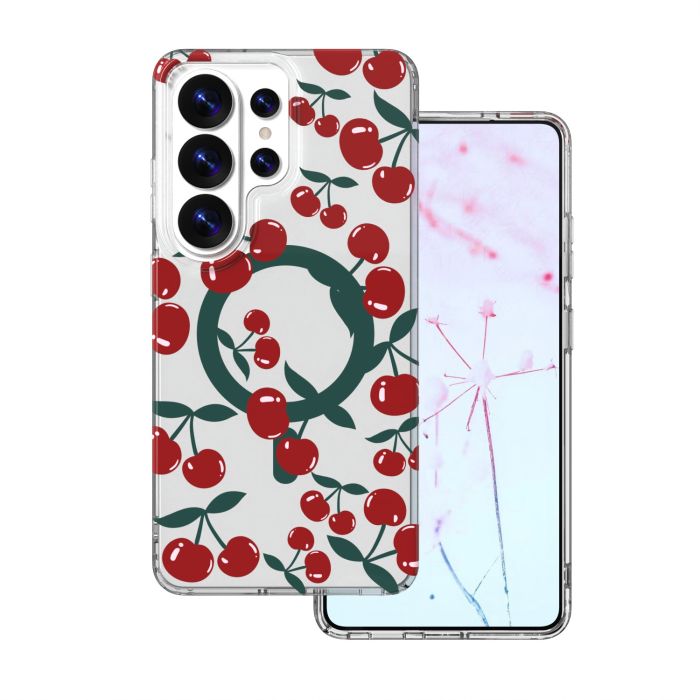 Obal Cherry Mag MagSafe Samsung Galaxy S26 Ultra 5G S948 transparentný