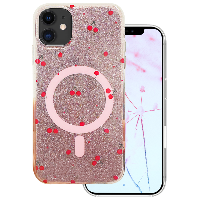 Obal Cherry Mag MagSafe Apple iPhone 11 trblietavý