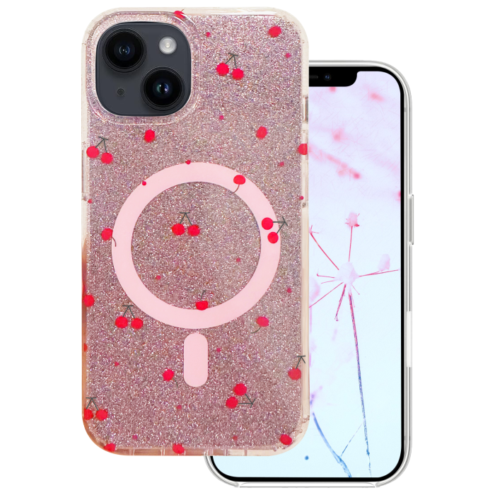 Obal Cherry Mag MagSafe Apple iPhone 13/14 trblietavý
