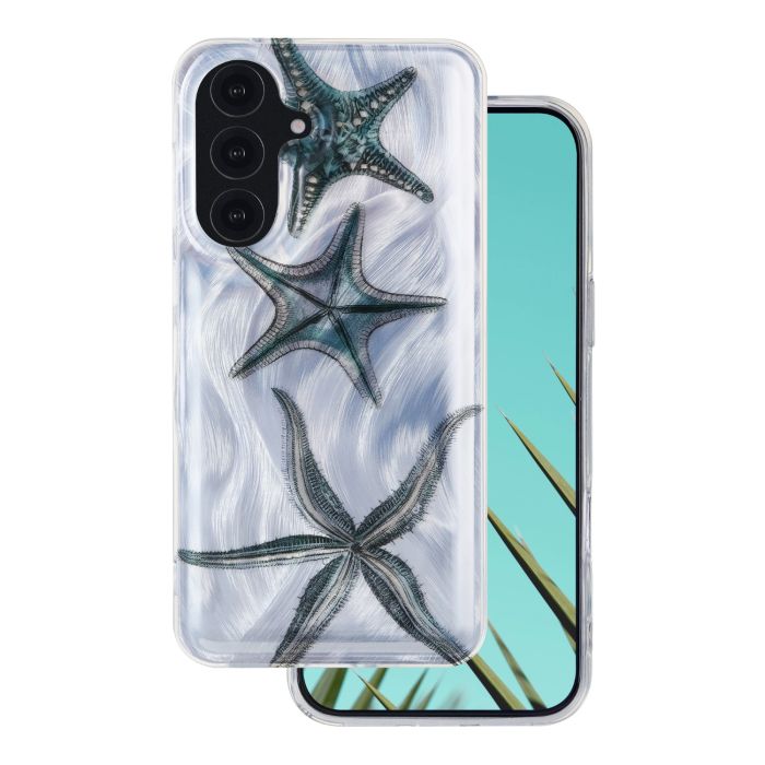 Obal Ultra Trendy Summer Samsung Galaxy S24 5G S921/S25 5G S931 hviezdica