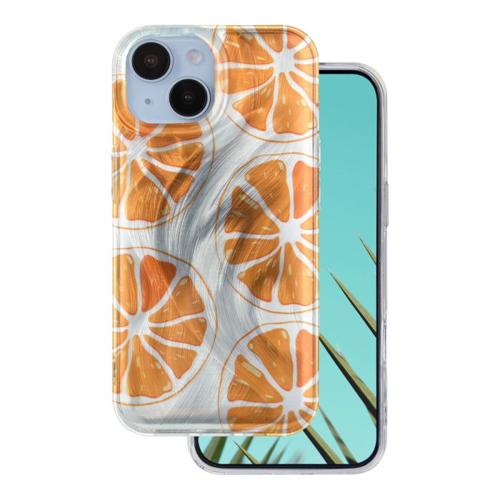 Obal Ultra Trendy Summer Apple iPhone 11 pomaranč