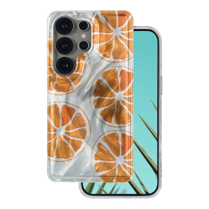 Obal Ultra Trendy Summer Samsung Galaxy S25 Ultra 5G S938 pomaranč