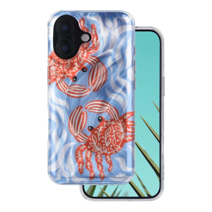 Obal Ultra Trendy Summer Apple iPhone 16 krab