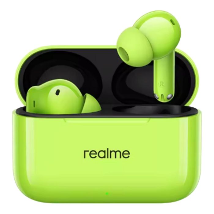 Realme Buds T200 zelené