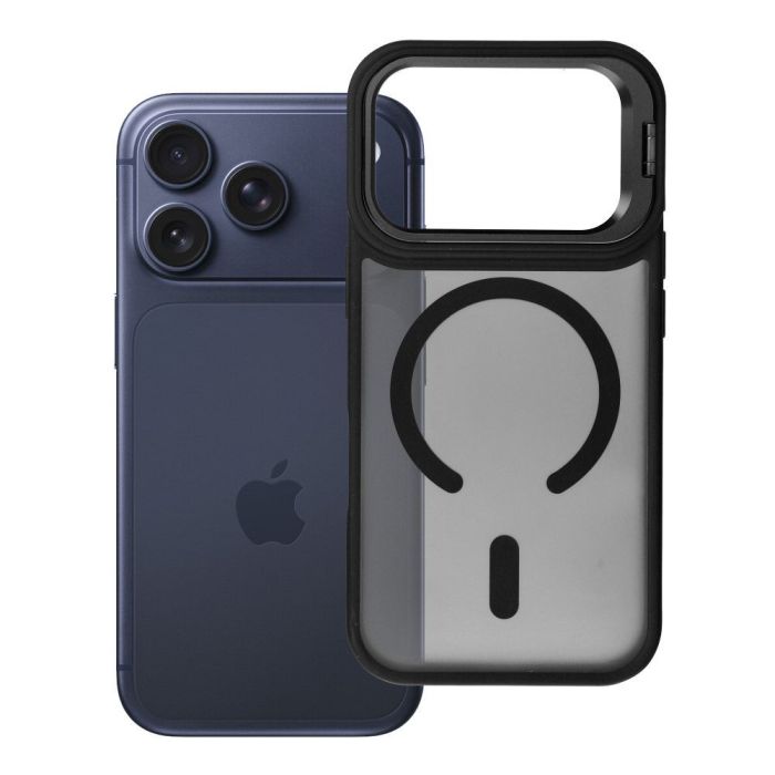 Forcell F-Protect iPhone 17 Pro Shadow MagSafe Stojan - čierny