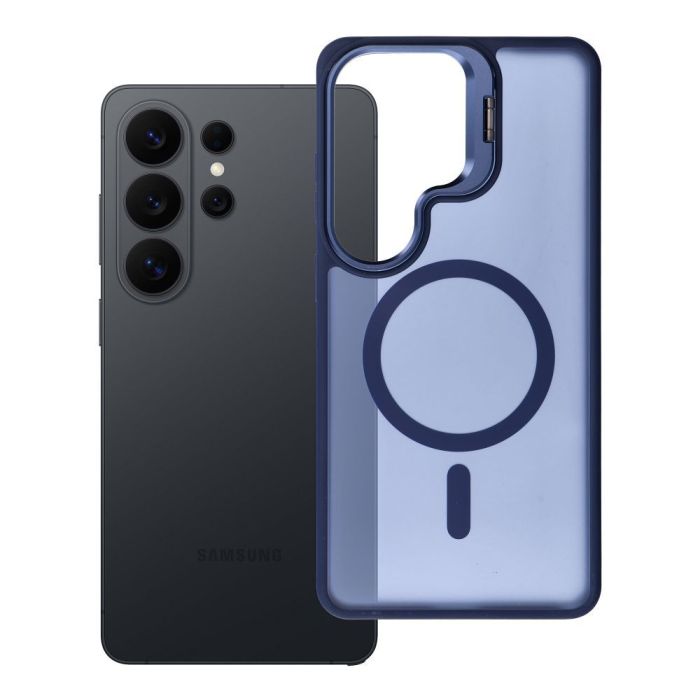 Forcell F-Protect Samsung S26 Ultra S948 Shadow MagSafe Stojan - modrý