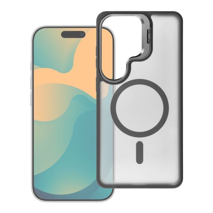 Forcell F-Protect Samsung A57 A576 5G Shadow MagSafe Stojan - sivý (šedý)