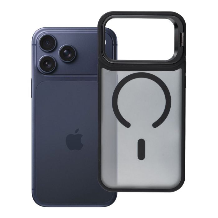 Forcell F-Protect iPhone 17 Pro Max Shadow MagSafe Stojan - čierny