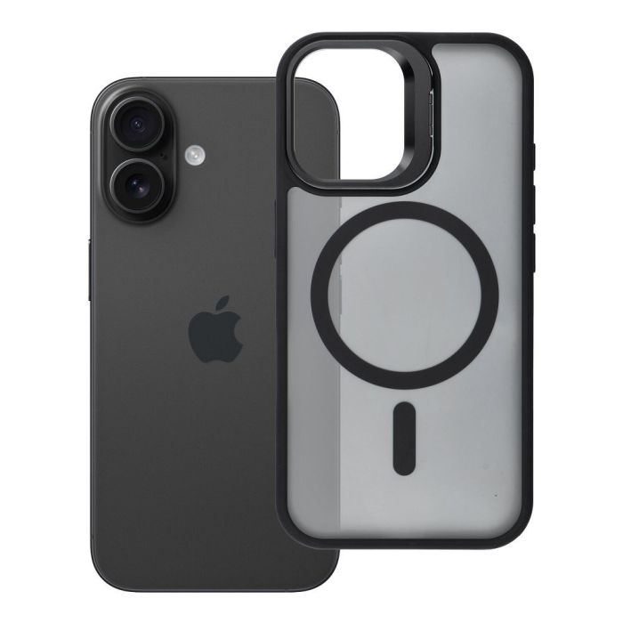 Forcell F-Protect iPhone 16 Shadow MagSafe Stojan - čierny