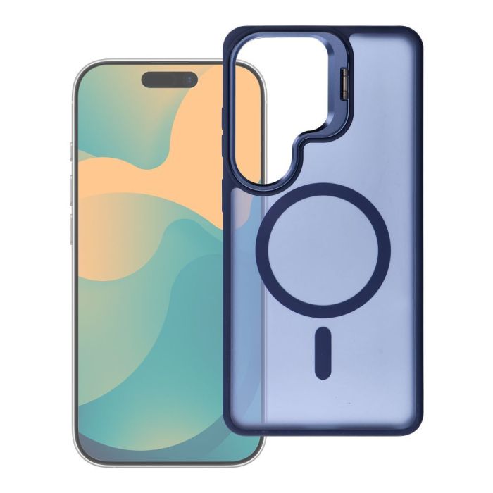 Forcell F-Protect Samsung S26 S942 Shadow MagSafe Stojan - modrý