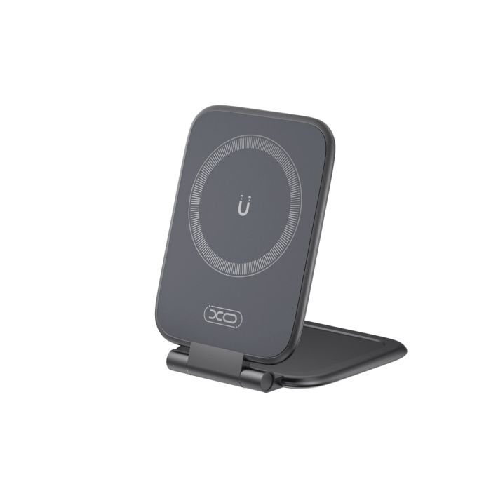 XO C303, MagSafe držiak na stôl, čierny