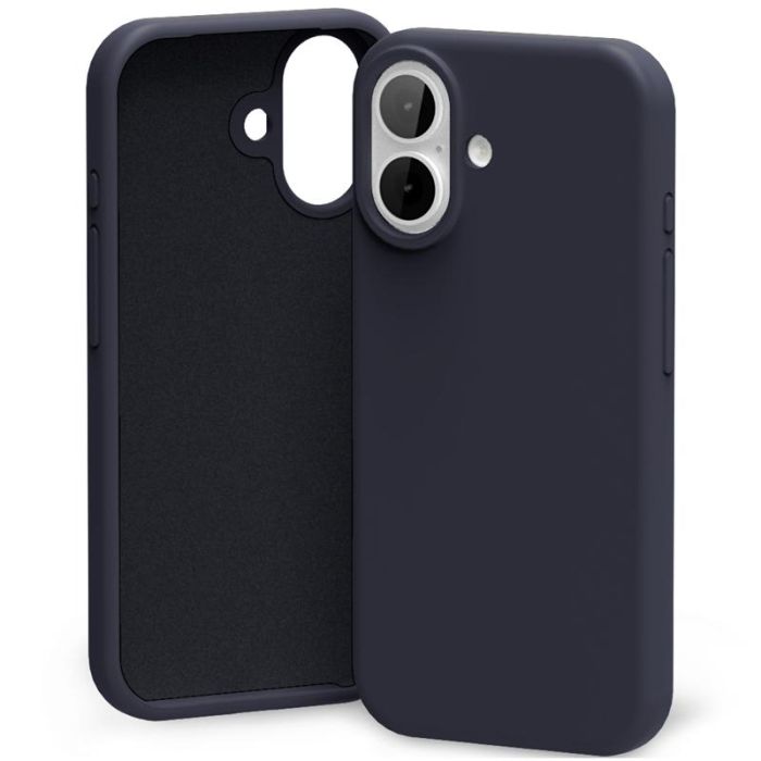 Etui Mercury Silicone do iPhone 17 granatowy