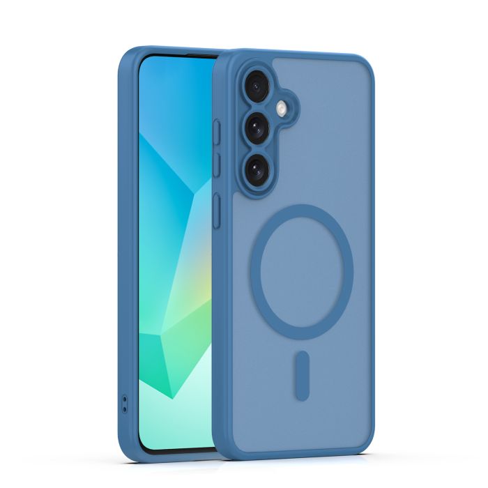 Obal Mag Matt MagSafe Google Pixel 10/10 Pro tmavomodrý