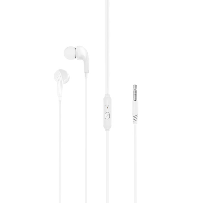 XO EP86 jack 3,5mm biele