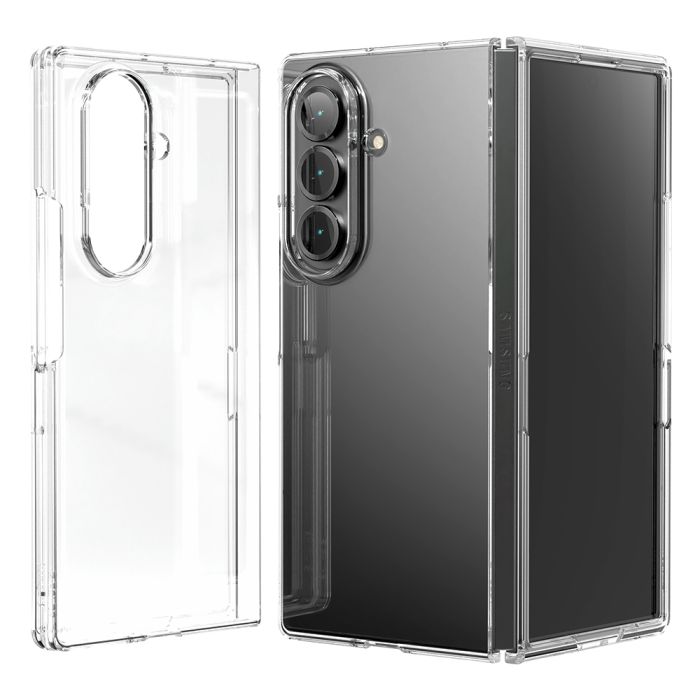 Mercury Hard TPC Samsung Galaxy Z Fold 8 F971 - transparentný