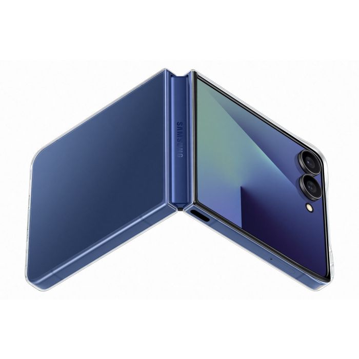 Obal Samsung Clear Samsung Galaxy Z Flip7 5G F766 EF-AF766CTE transparentný (Poškodené balenie)