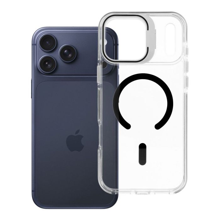 Obal Lens Mag Cover MagSafe Apple iPhone 17 Pro Max/18 Pro Max čierny